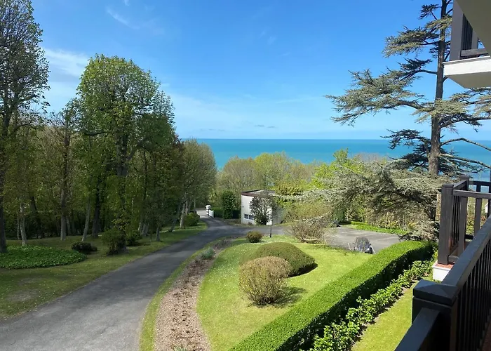 Le 59 Vue - Linge De Maison Et Menage Inclus * Villers-sur-Mer