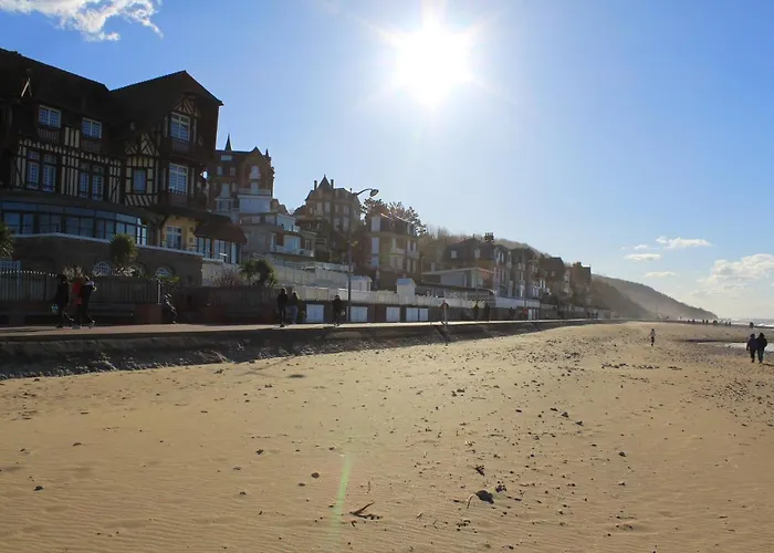 Le 59 Vue - Linge De Maison Et Menage Inclus Apartment Villers-sur-Mer