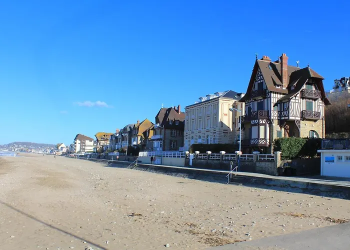 Apartment Le 59 Vue - Linge De Maison Et Menage Inclus Villers-sur-Mer