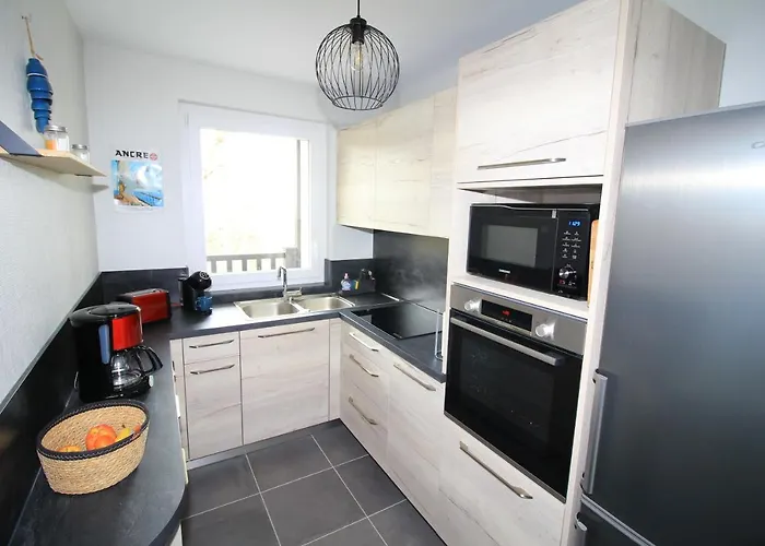 Le 59 Vue - Linge De Maison Et Menage Inclus * Villers-sur-Mer